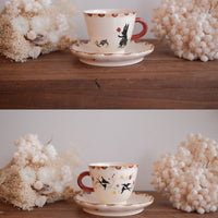 Misao Yajima 矢島操 Mug with Saucer Set MY04