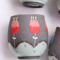 Akemi Nakamura 中村明美 Tulip Teacup AN12