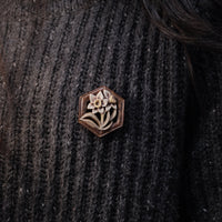 Michi Ito 伊藤三智 - Brooch - Narcissus M26