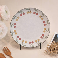 Kei Mitsumochi ミツ持啓 Large Plate - Mix Cherry KM16