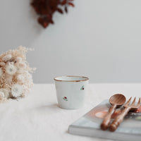 TATA Pottery Studio 田中大輝 & 田边桂- Porcelain Cup TP04 #4