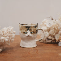 Shoko Matsuura 松浦唱子 Cat Mug SM04 #2