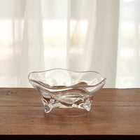 Mitsuhiro Hara 原光弘 Glass Bowl with Stand MH11