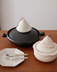 Triangular Cotton Pot Holder - Small