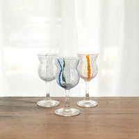 Makiko Kitagata 北形槙子 Lace Liqueur Glass MG09