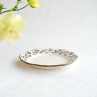 かとうようこ Yoko Kato Flower Plate