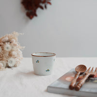 TATA Pottery Studio 田中大輝 & 田边桂- Porcelain Cup TP04 #3