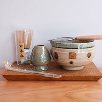 Matcha Bowl Set - Sand
