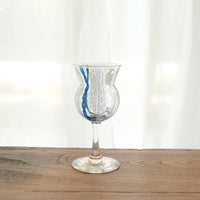 Makiko Kitagata 北形槙子 Lace Liqueur Glass MG09