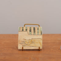 Shoko Hirano 平野照子 Cat Wall Decoration Large SR06