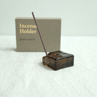 KOUSAIDO - Incense Holder Glass Stand
