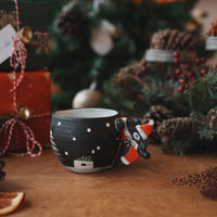 Fumiko Tsuchihashi 土橋文子 - Christmas Mug FT22