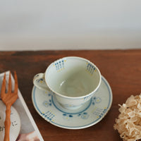 Maya Inamura 稲村真耶 Yellow Flower Mug and Saucer Set MI27