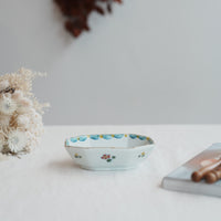TATA Pottery Studio 田中大輝 & 田边桂- Porcelain Octagon Mini Bowl TP13 #3