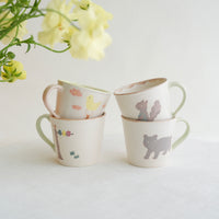 Notari - Animal Mug - Green NO14