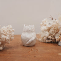 Shoko Matsuura 松浦唱子 Medium Cat Flower Vase SM02 #1