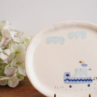 Aya Furusawa 古澤彩- Oval Plate AF07-6
