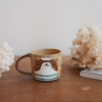 Fumiko Tsuchihashi 土橋文子 - Animal Mug FT02 #15