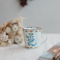 TATA Pottery Studio 田中大輝 & 田边桂 - Porcelain Mug TP01 #4
