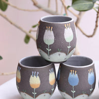 Akemi Nakamura 中村明美 Tulip Teacup AN12