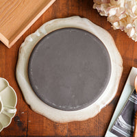 Atelier Gyuusha Large Floral Shape Round Plate