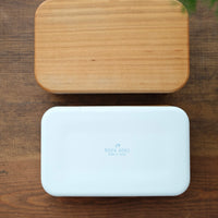 Noda Horo White Series Enamel Butter Case