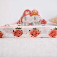 Asako Yamaguchi 山口麻子 Animal Square Deep Plate AI26