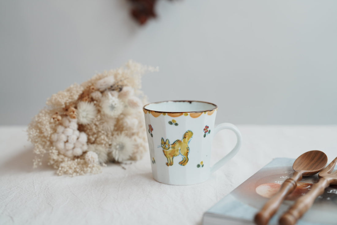 TATA Pottery Studio 田中大輝 & 田边桂 - Porcelain Mug TP01 #9