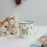 TATA Pottery Studio 田中大輝 & 田边桂 - Porcelain Mug TP01 #9