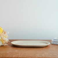 Chiho Yoshida 穗屋工房 Medium Oval Plate - CY35