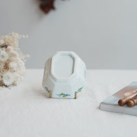 TATA Pottery Studio 田中大輝 & 田边桂- Porcelain Octagon Mini Bowl TP13 #2