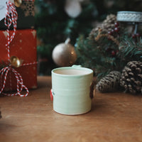 Fumiko Kondo 近藤布美子 - Green Bear Mug FK01