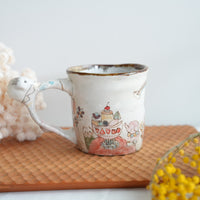 Sayo Horimizu 堀水小夜 Animal Handled Mug SH03