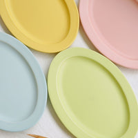 SAKUZAN Sara Gift H Set (4 Medium Oval Plates)
