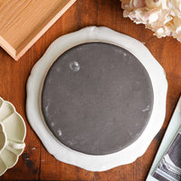 Atelier Gyuusha Large Floral Shape Round Plate