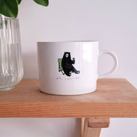 KAKUNI &. Bear Straight Mug