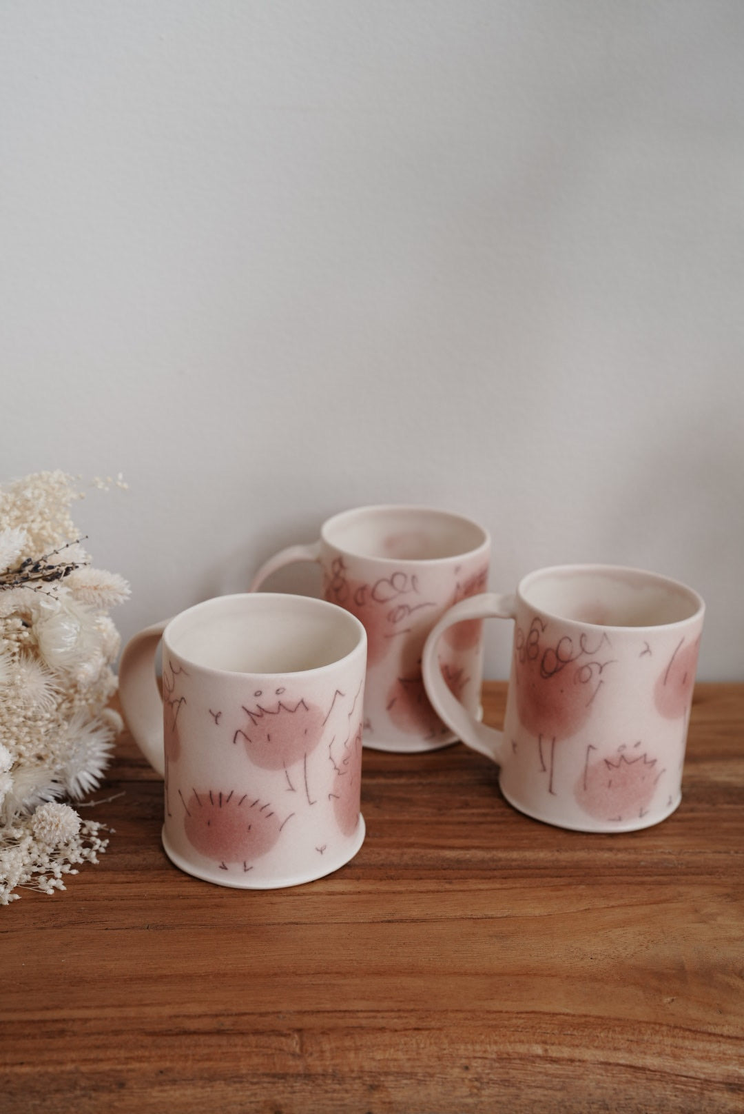 Zing Studio Hand-made Mug - Red