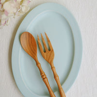 SAKUZAN Sara Gift H Set (4 Medium Oval Plates)