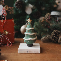 Coco Stone Christmas Tree Figure Decoration CS02