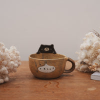 Fumiko Tsuchihashi 土橋文子 - Soup Mug FT11