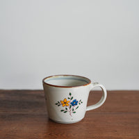 Kazuaki Shimura 志村和晃- Hand-Painted Floral Mug KAS08