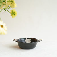 Misuzu Ishigami 石神美鈴 Small Double Handled Animal Square Plate MIS12