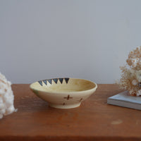 Shoko Hirano 平野照子 Cat Large Bowl SR14 #5