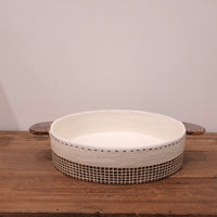 Emishi Kobo 池田匡優&美弥子 - Large Double Handled Bowl EK14