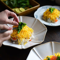 Studio M' Hitohana Deep Plate