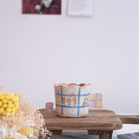 Cozy Nook - Flower Pattern Mug- CN19 #2