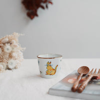TATA Pottery Studio 田中大輝 & 田边桂- Porcelain Cup TP04 #4