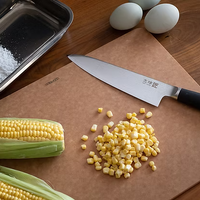 Shizu Hamono - Shikisai Miyako Damascus Santoku 165mm