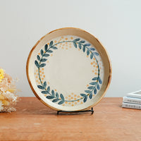 Kumiko Ishikawa 石川久美子 Large Mimosa Plate 21cm KI15