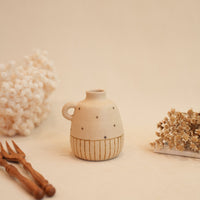 Chiho Yoshida 穗屋工房- Round Shaped Vase CY01